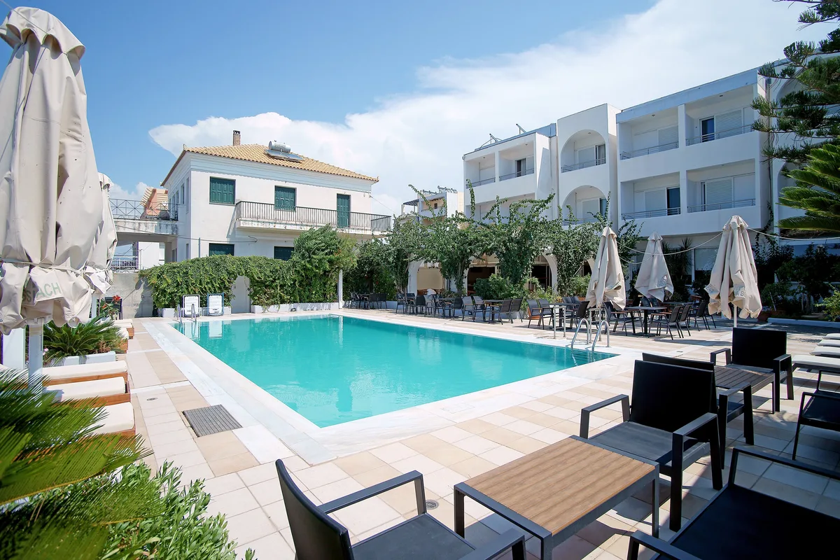 Kyparissia Beach Hotel, hoofdfoto