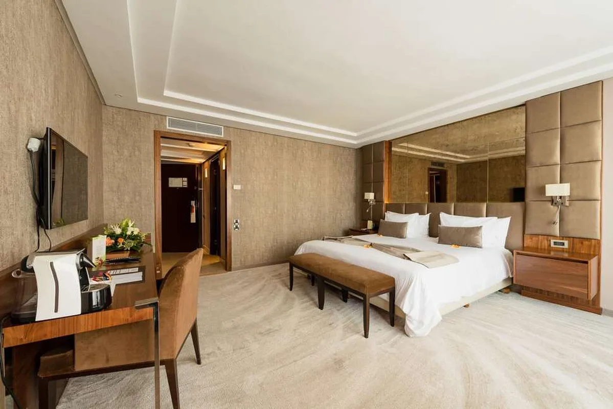 Le Palace D Anfa Hotel — hoofdfoto