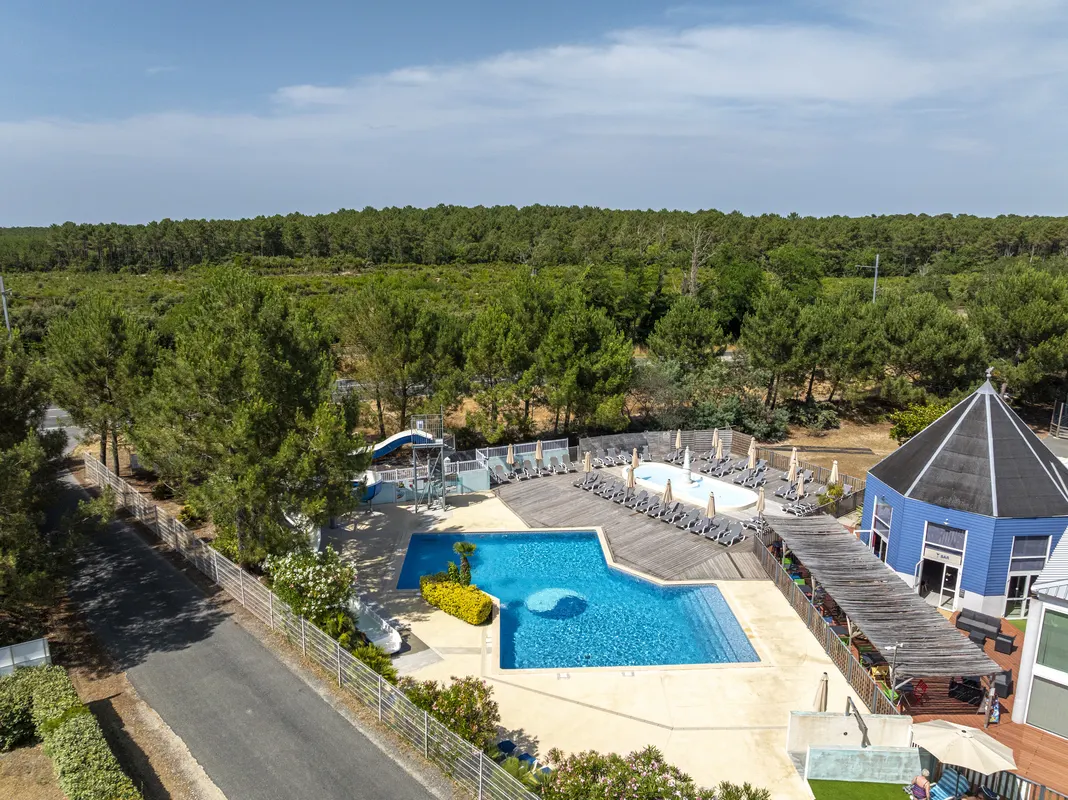 Camping La Pointe Du Médoc — hoofdfoto