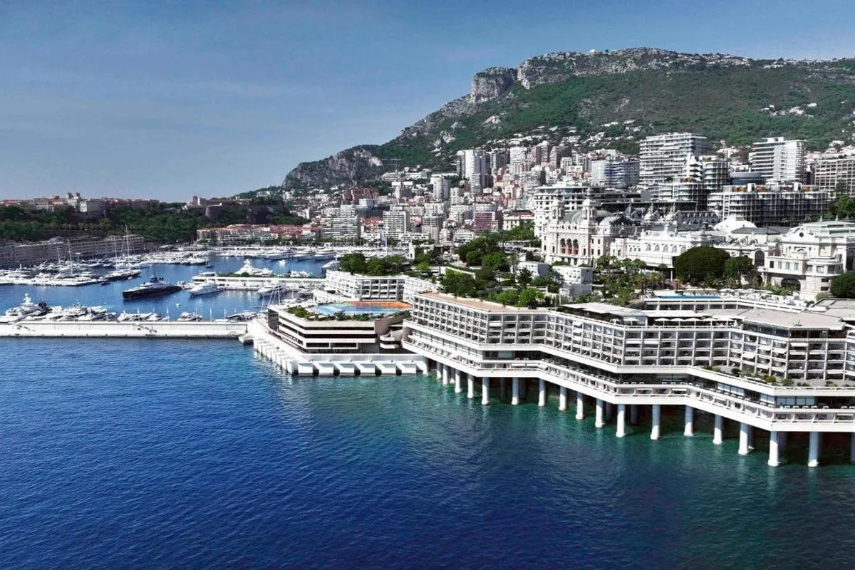 Fairmont Monte Carlo — hoofdfoto