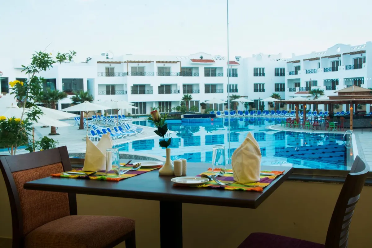 Old Vic Sharm Resort — hoofdfoto