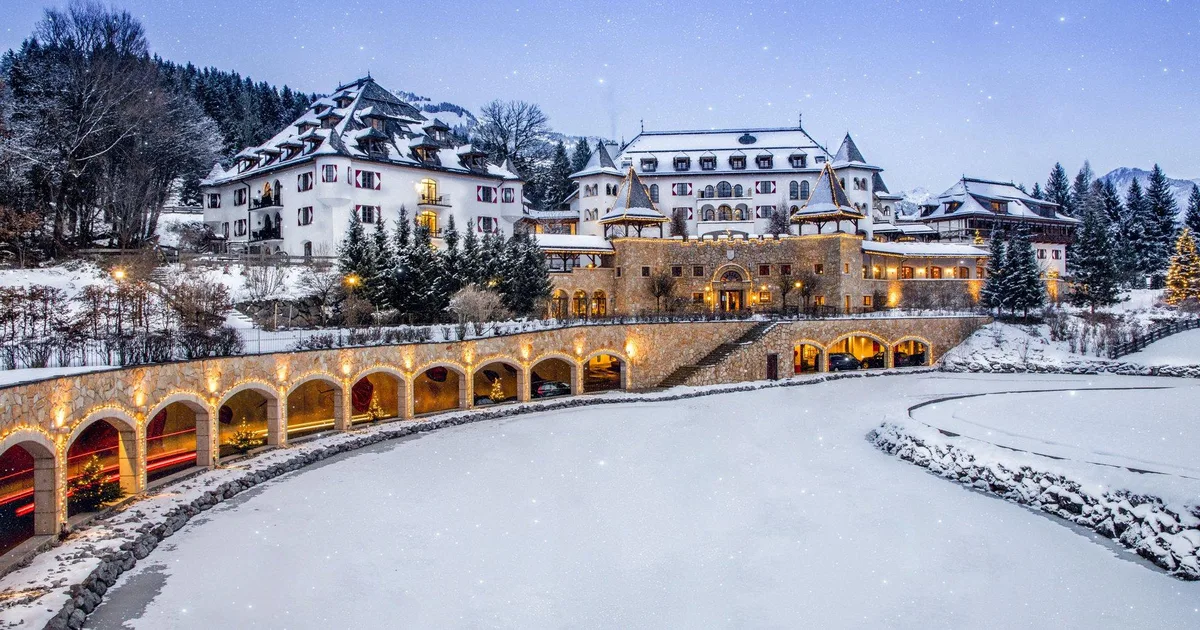 Schlosshotel Kitzbühel — hoofdfoto
