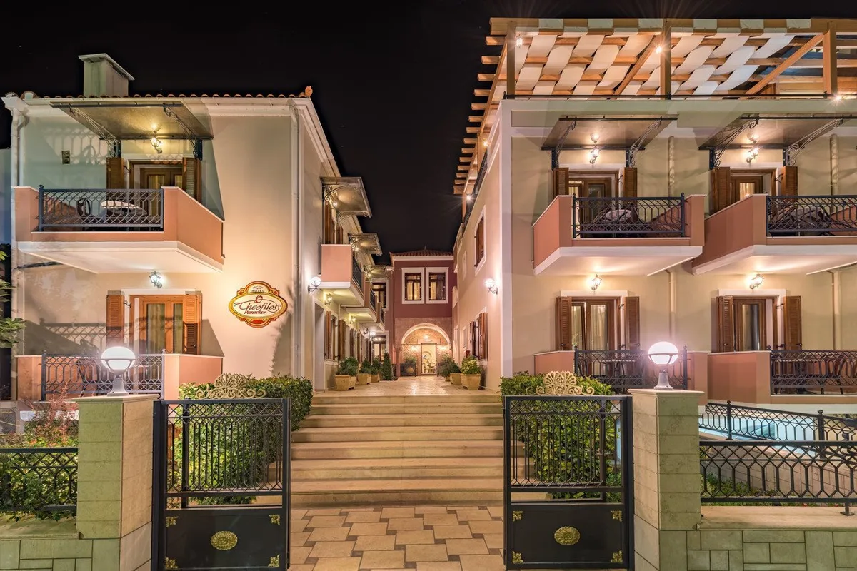 Theofilos Paradise Boutique Hotel, hoofdfoto