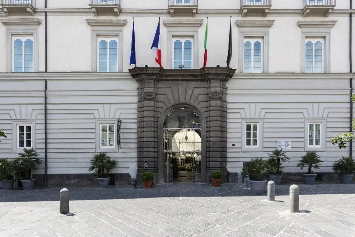 Hotel Palazzo Caracciolo Napoli - MGallery by Sofitel — hoofdfoto