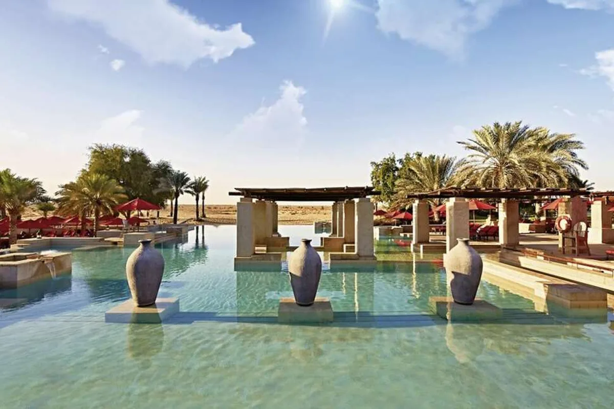 Bab Al Shams Desert Resort & Spa — hoofdfoto