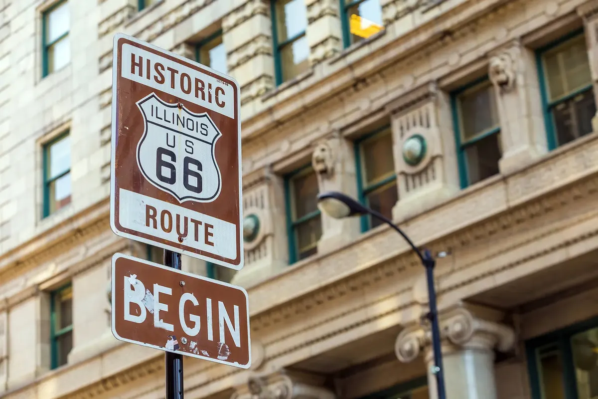 Historic Route 66 — hoofdfoto