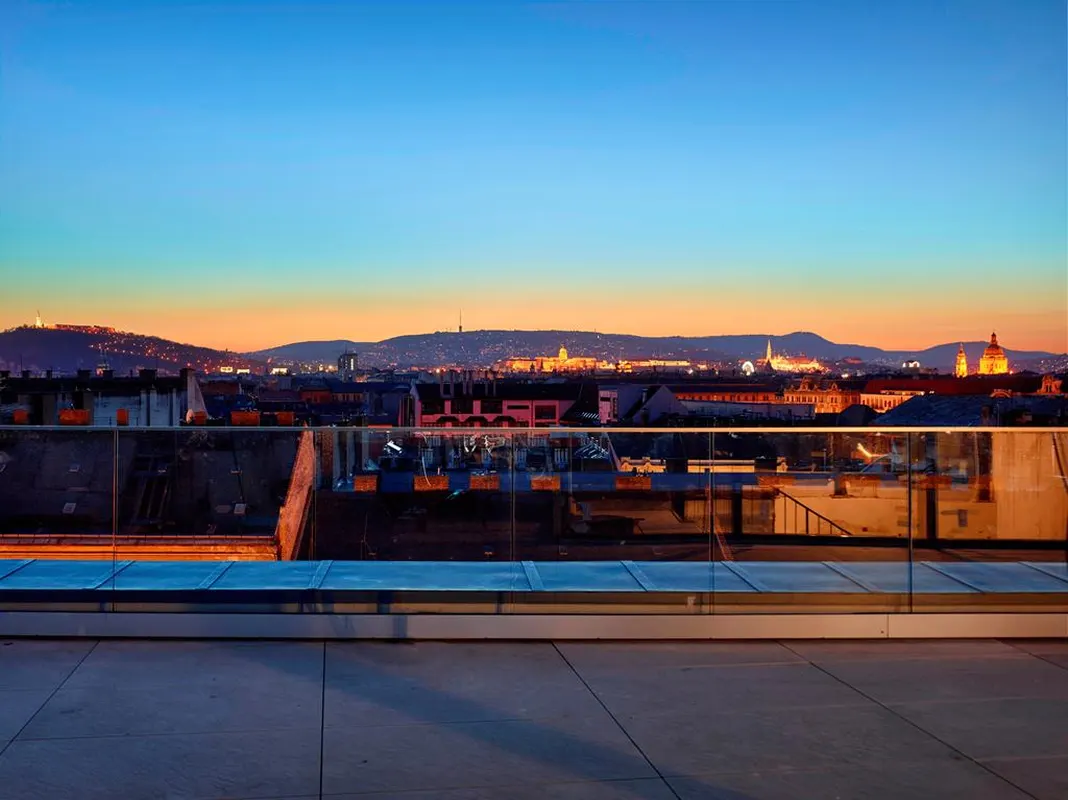 EST Grand Hotel Savoy Budapest — hoofdfoto