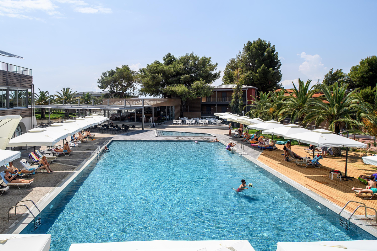 Hotel Blue Dolphin — hoofdfoto