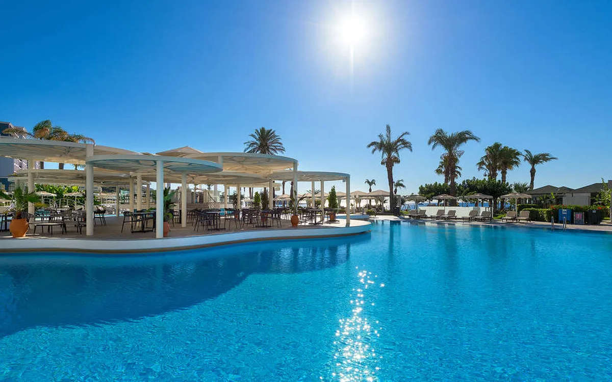Rodos Palladium Hotel — hoofdfoto