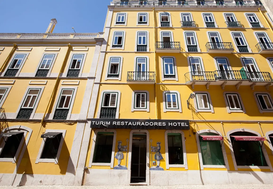 Hotel Turim Restauradores — hoofdfoto