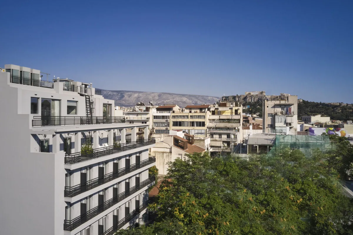 NLH Kerameikos Neighborhood Lifestyle Hotels, hoofdfoto