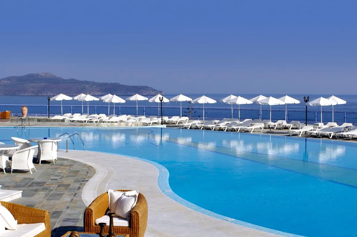 Leptos Panorama Hotel — hoofdfoto