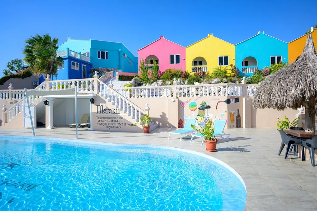 Merakii Seaview Escape Curacao — hoofdfoto