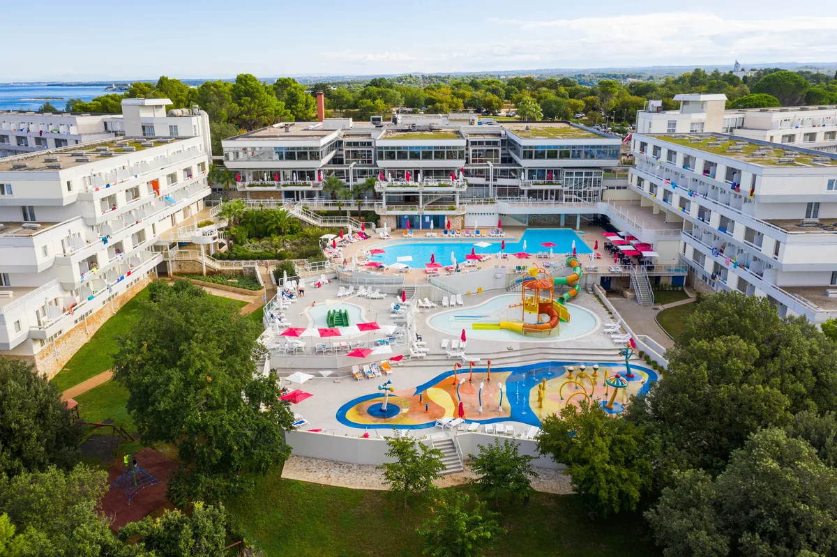 Hotel Delfin Plava Laguna, hoofdfoto