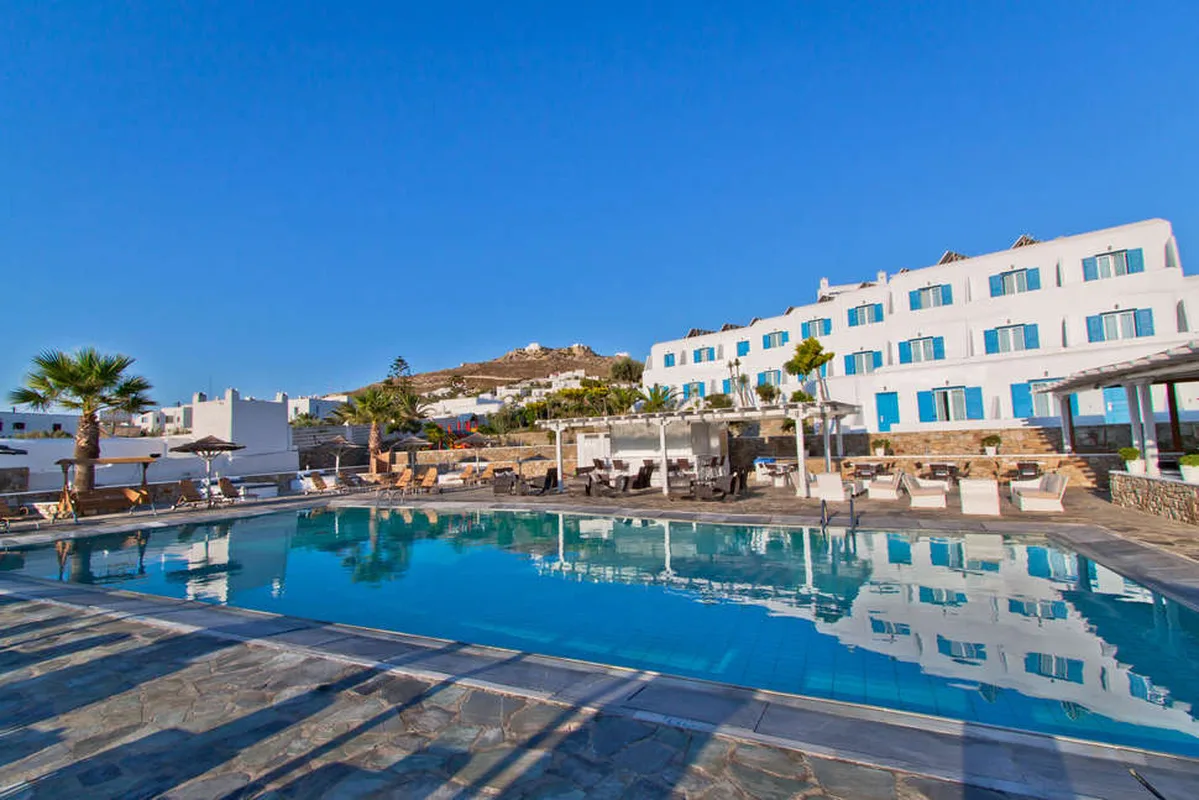 Yiannaki Hotel — hoofdfoto