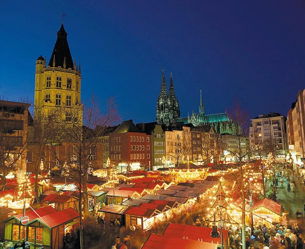 7 dg Kerstcruise over de Rijn Rhein Prinzessin — hoofdfoto