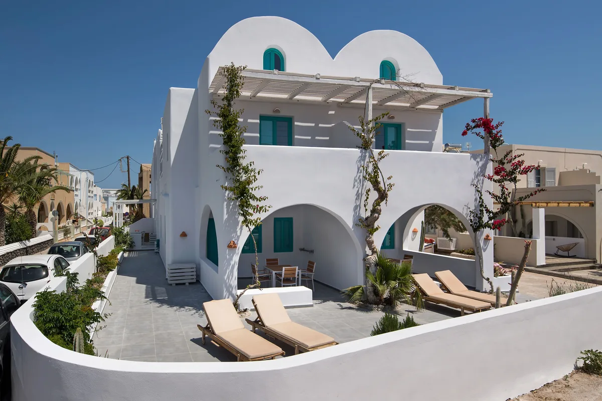 Nissia Apartments — hoofdfoto
