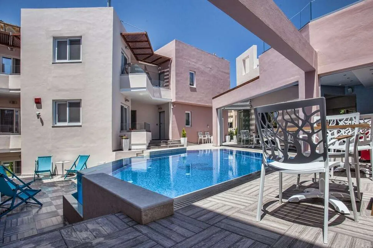 Omiros Boutique Hotel — hoofdfoto