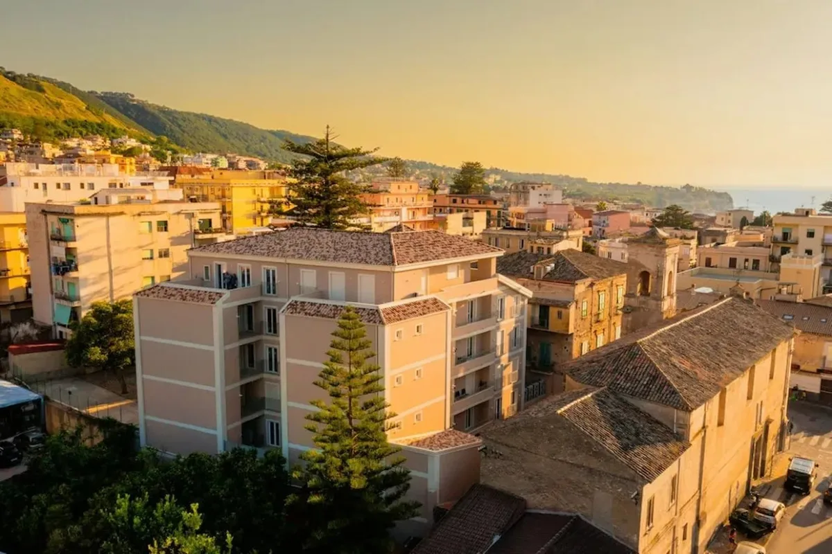 Eliseo Palace Tropea — hoofdfoto