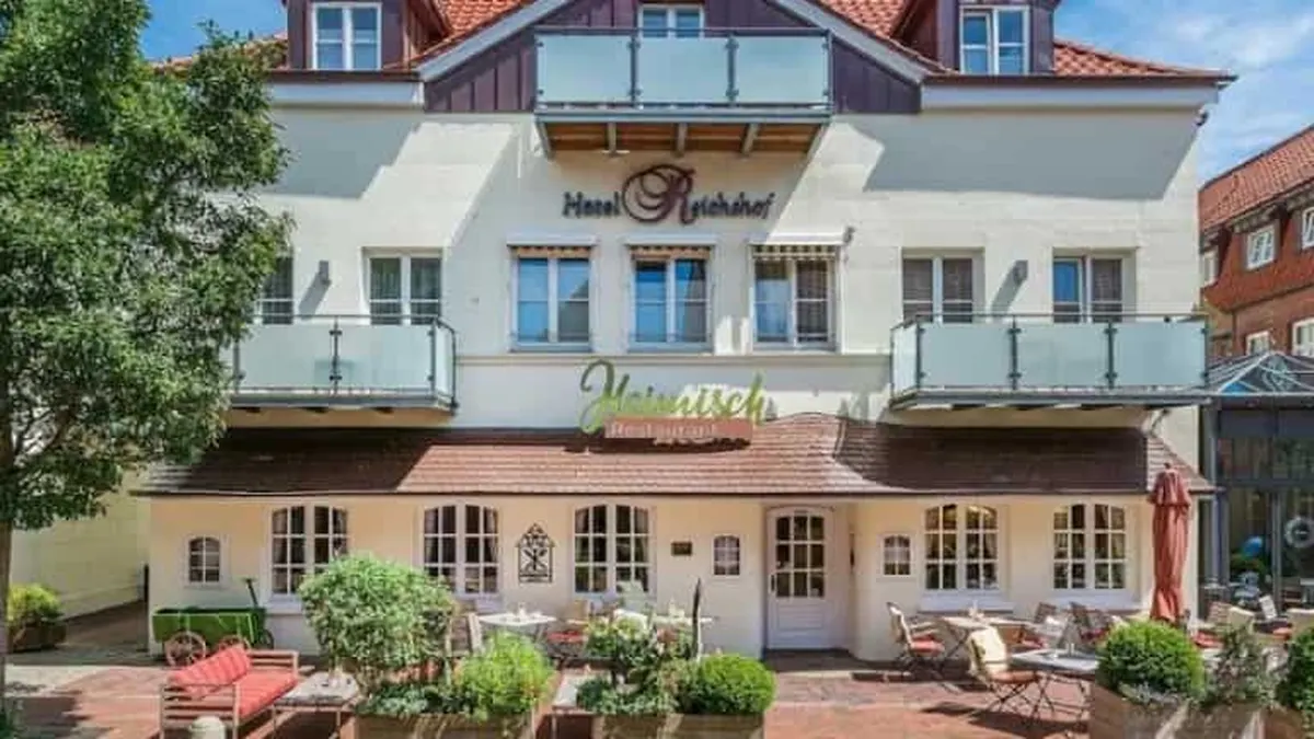 Tides Boutique Hotel — hoofdfoto