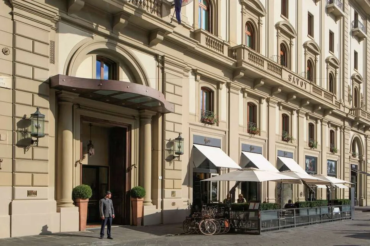 Hotel Savoy Florence — hoofdfoto