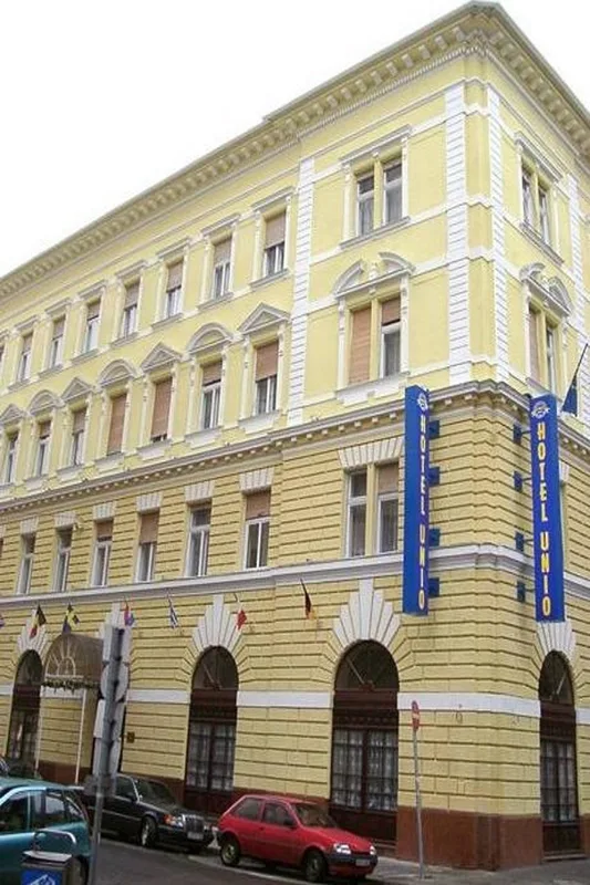 City Hotel Unio — hoofdfoto