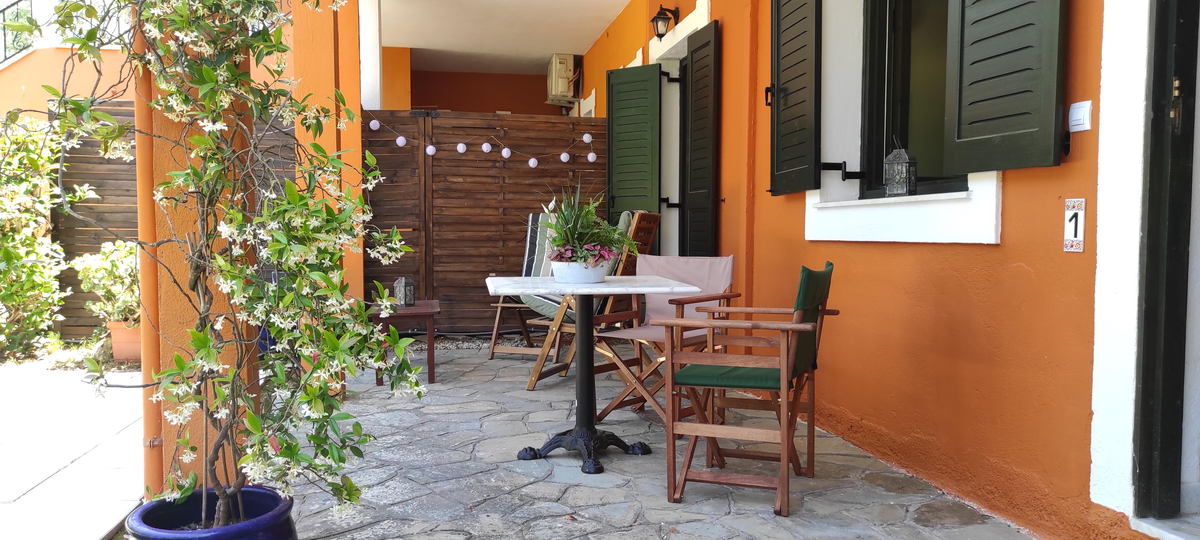 Appartementen Donatos — hoofdfoto