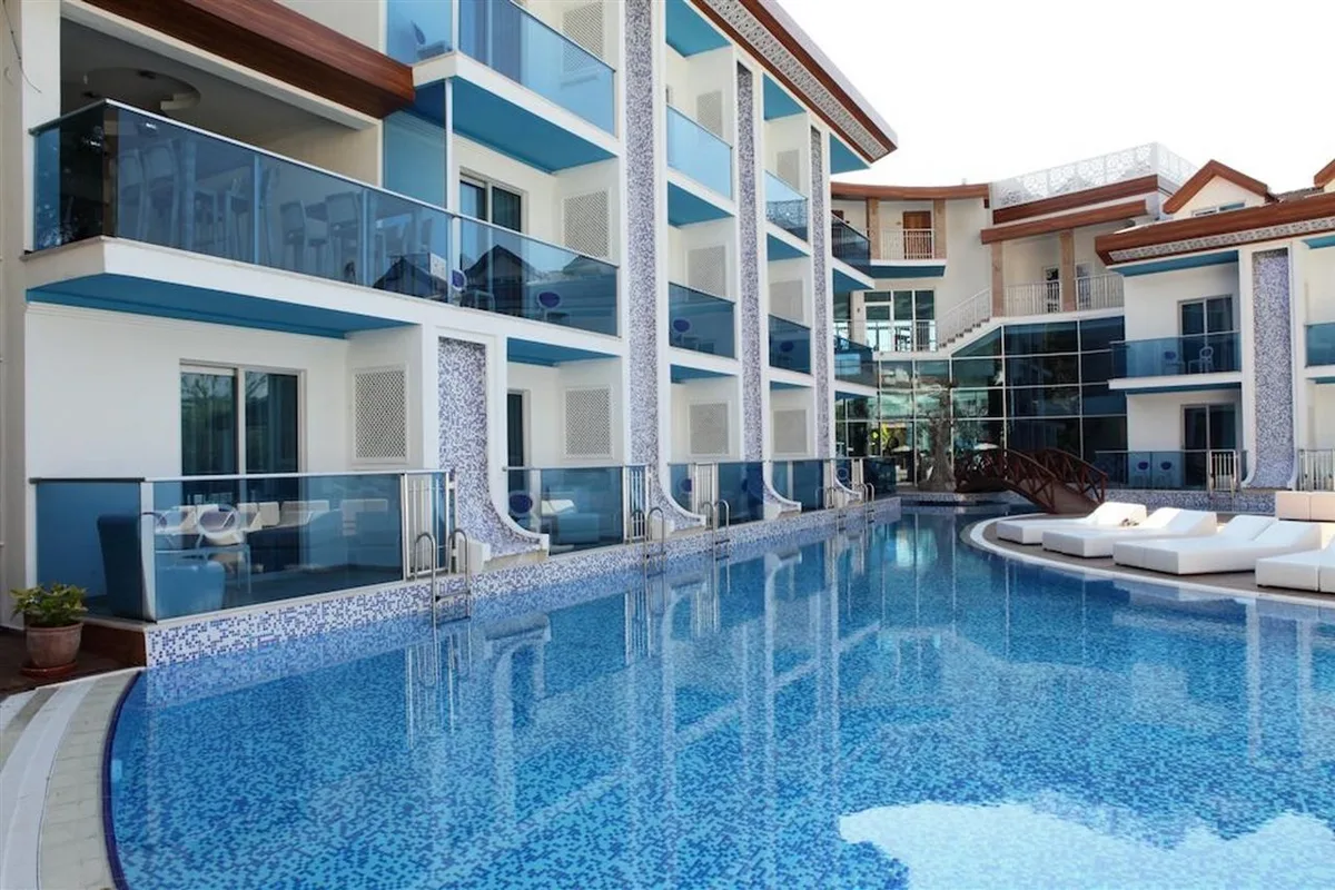 Ocean Blue High Class Hotel, hoofdfoto