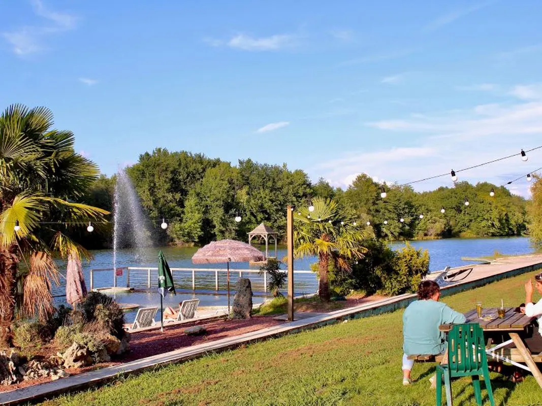 Camping Les Lacs D Armagnac — hoofdfoto