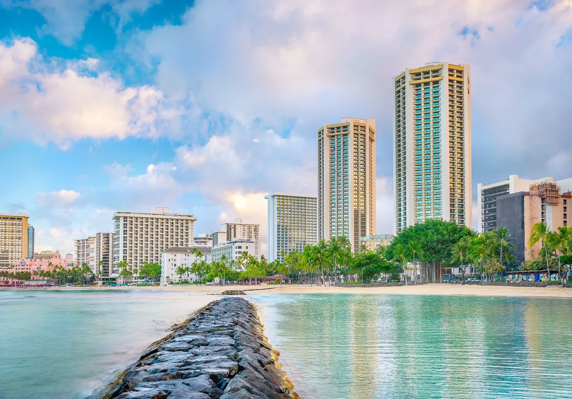 Hyatt Regency Waikiki Beach Resort & Spa — hoofdfoto