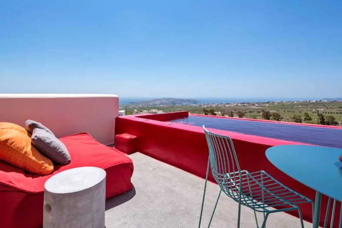 Art Hotel Santorini — hoofdfoto