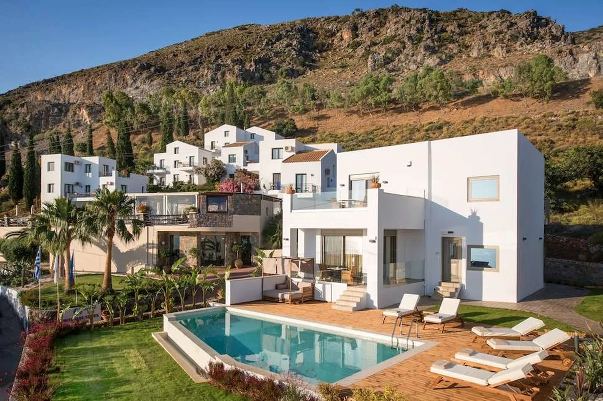 Creta Blue Boutique Hotel & Suites — hoofdfoto