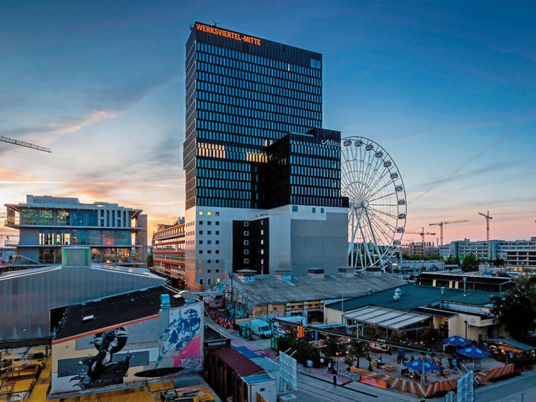 Adina Aparthotel Munich — hoofdfoto