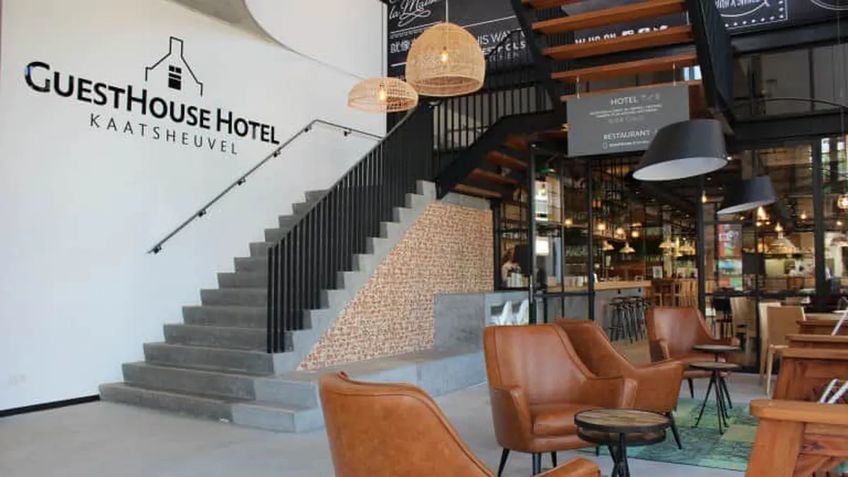 GuestHouse Hotel Kaatsheuvel — hoofdfoto