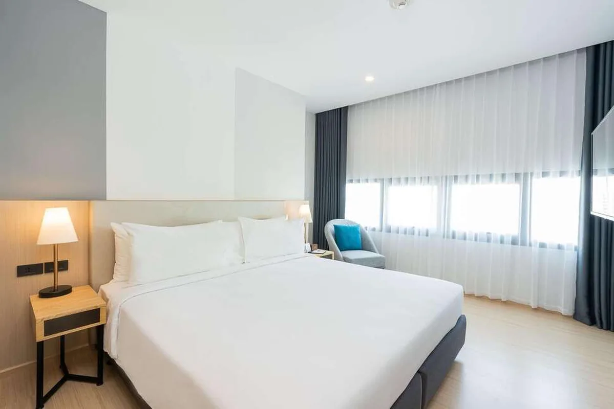 Best Western Nada Don Mueang Airport Hotel — hoofdfoto