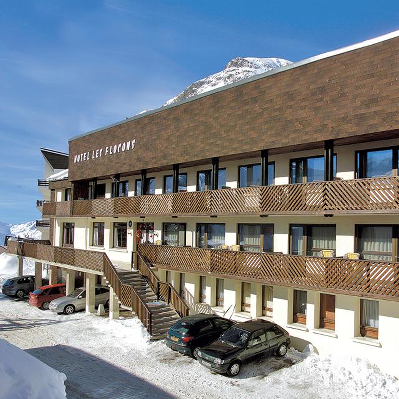 Hotel Les Flocons — hoofdfoto