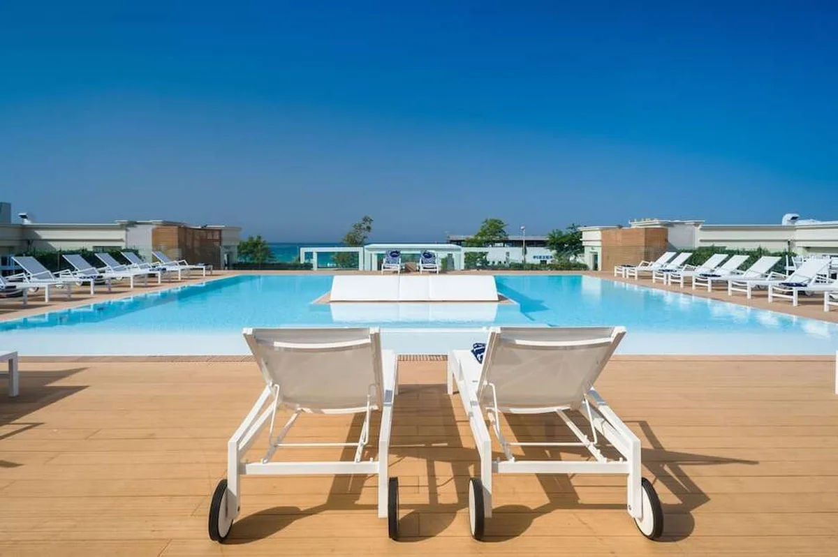Le Dune Suite Hotel — hoofdfoto