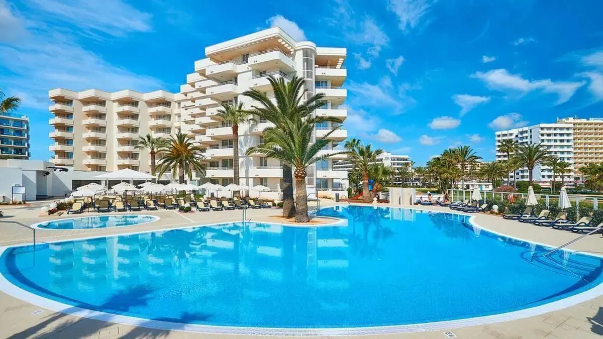 Hipotels Mercedes Aparthotel — hoofdfoto