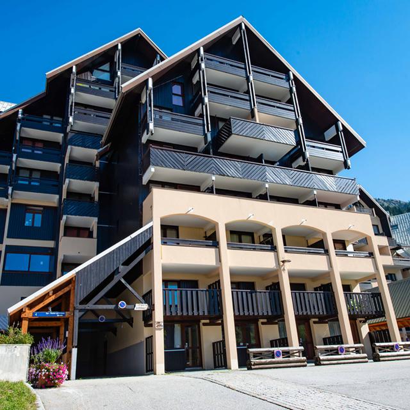 Appartementen Les Adelphies - Timberlodge — hoofdfoto