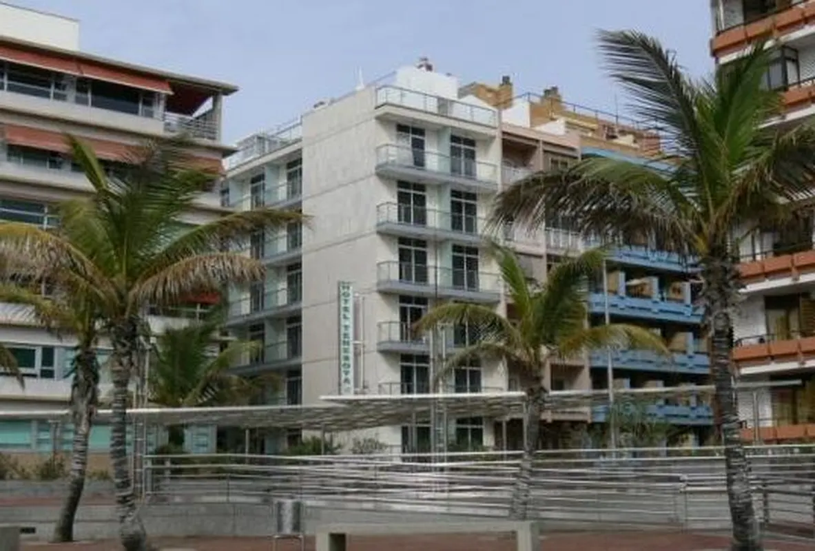 Hotel Aloe Canteras — hoofdfoto