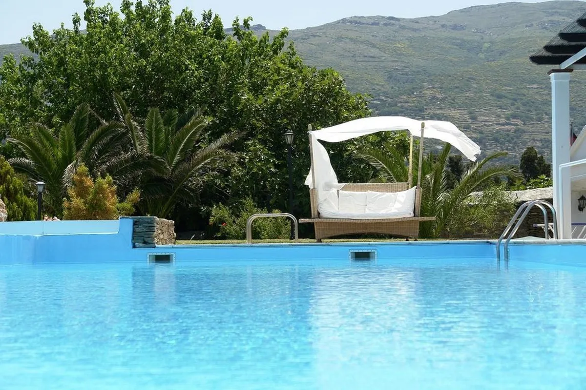 Paradise Art Hotel Andros — hoofdfoto
