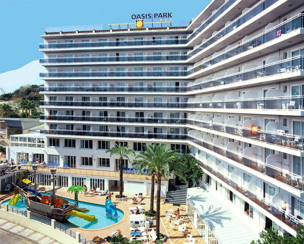 Hotel Oasis Park Splash — hoofdfoto