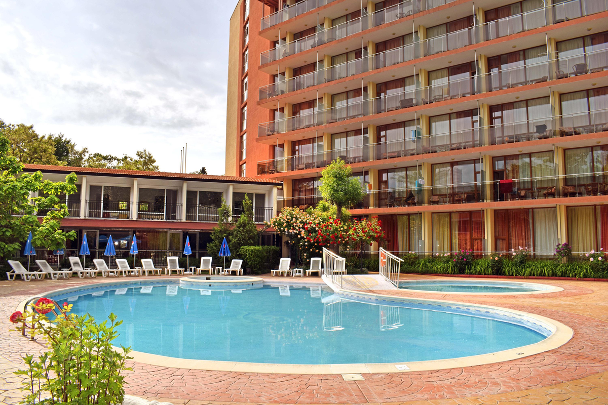 Hotel Jupiter — hoofdfoto