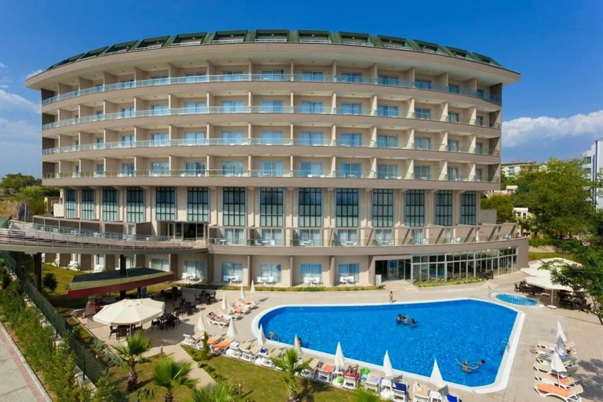 Justiniano Club Park Conti Hotel — hoofdfoto