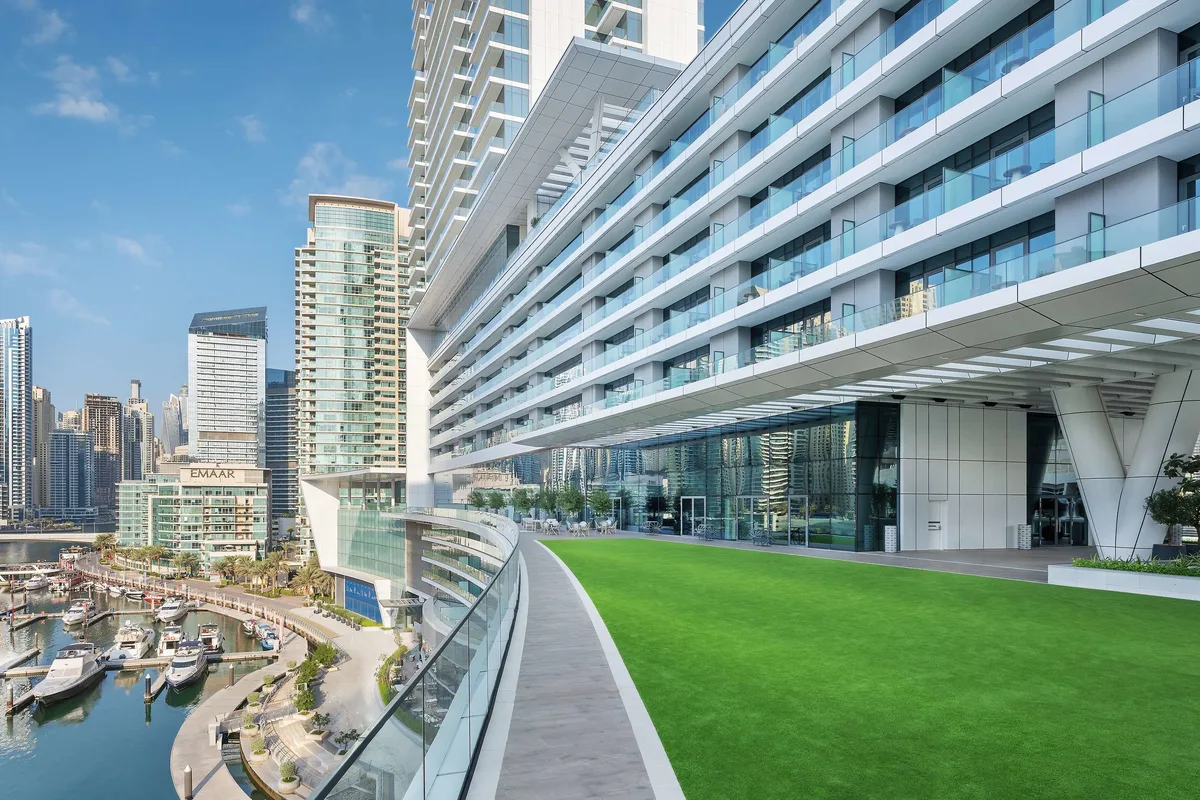 Vida Dubai Marina & Yacht Club — hoofdfoto
