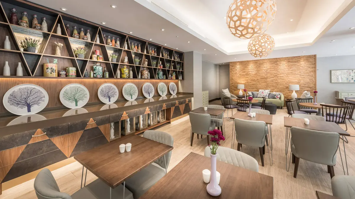 Hotel The Bedford — hoofdfoto