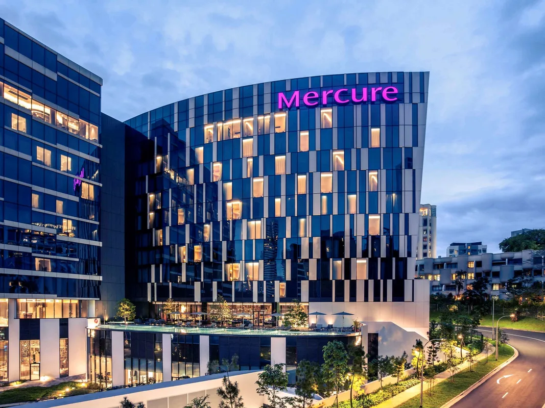 Mercure Singapore On Stevens — hoofdfoto