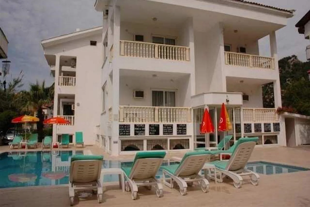 Oylum Garden Hotel — hoofdfoto