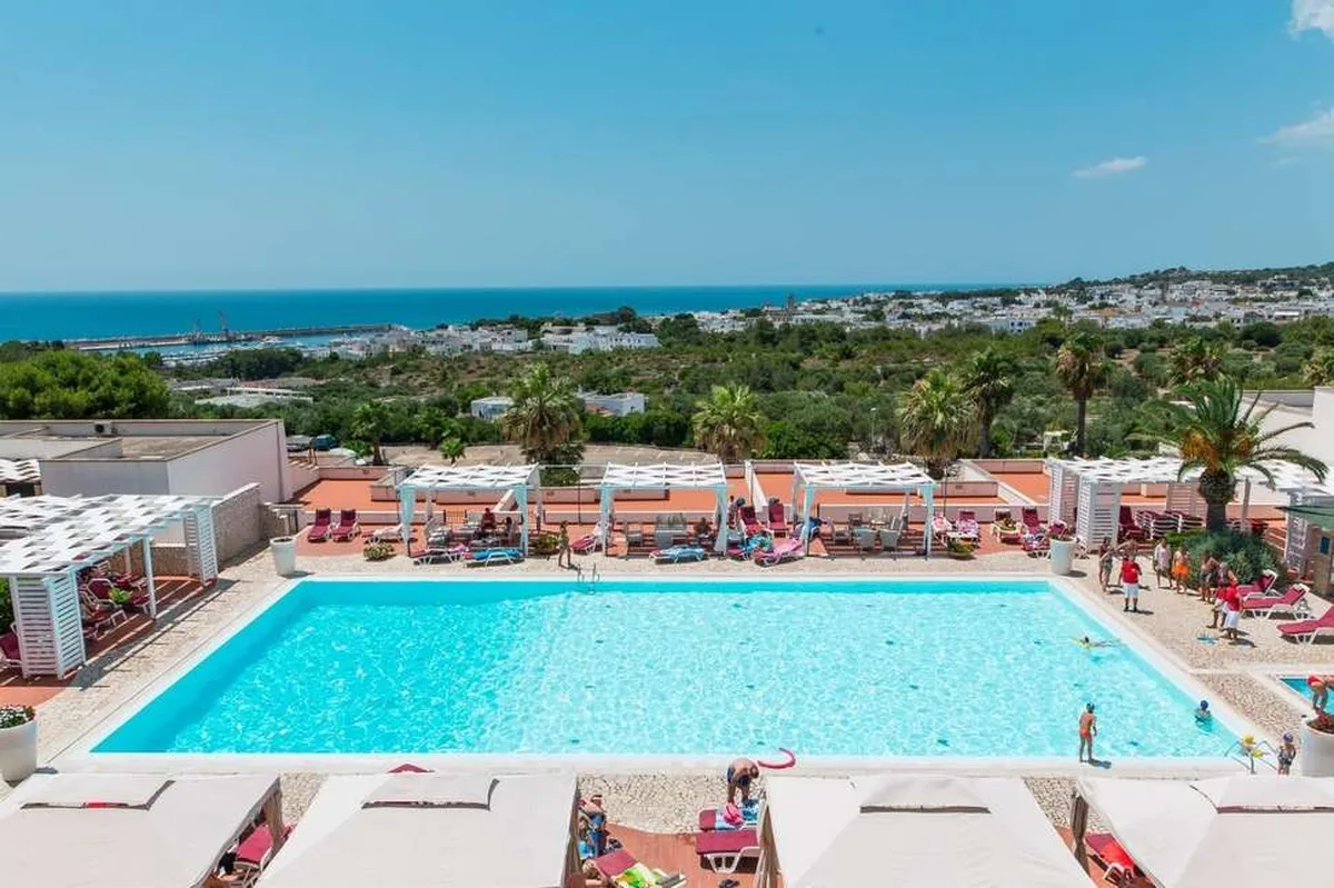 Messapia Hotel and Resort — hoofdfoto