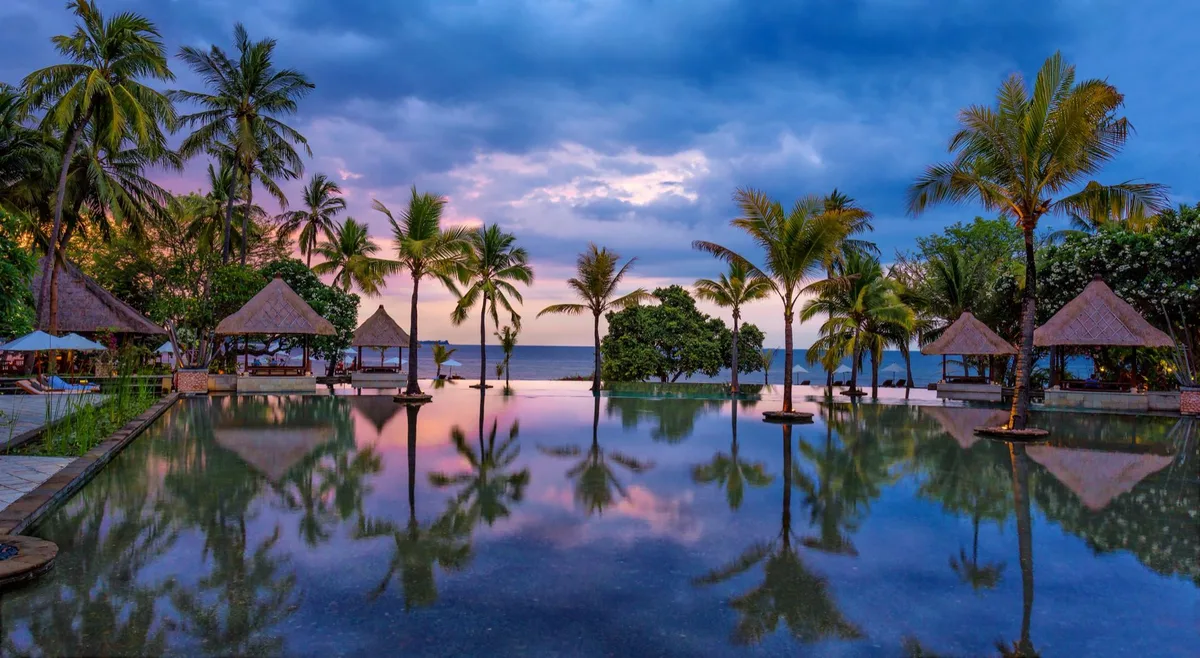 The Oberoi Beach Resort Lombok — hoofdfoto